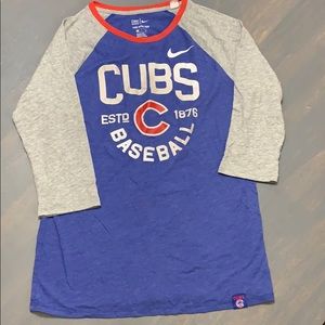 Cubs Raglan